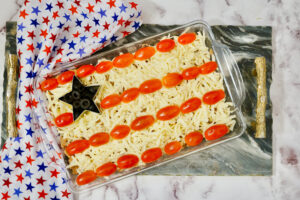 flag bean dip
