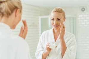 radiant skin at home