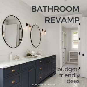 Bathroom Redo on a Budget