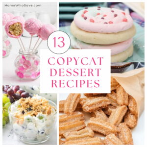 copycat dessert recipes