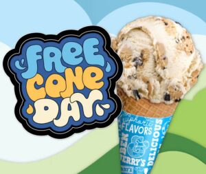 Ben & Jerry's Free Cone Day