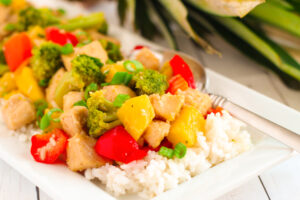 20-Minute Pineapple Chicken