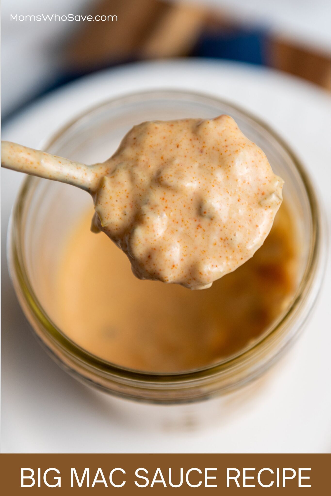 How To Make Big Mac Sauce (McDonald's Copycat) | MomsWhoSave.com