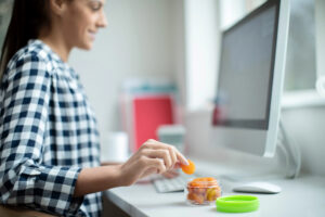 How to Stock a Snack Drawer at Work That Won’t Sabotage Your Diet