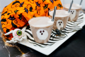 ghost fluff milk drink