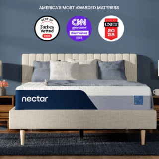 Nectar Sleep Sale: Save Up to 50% on Mattresses + 66% on Bundles