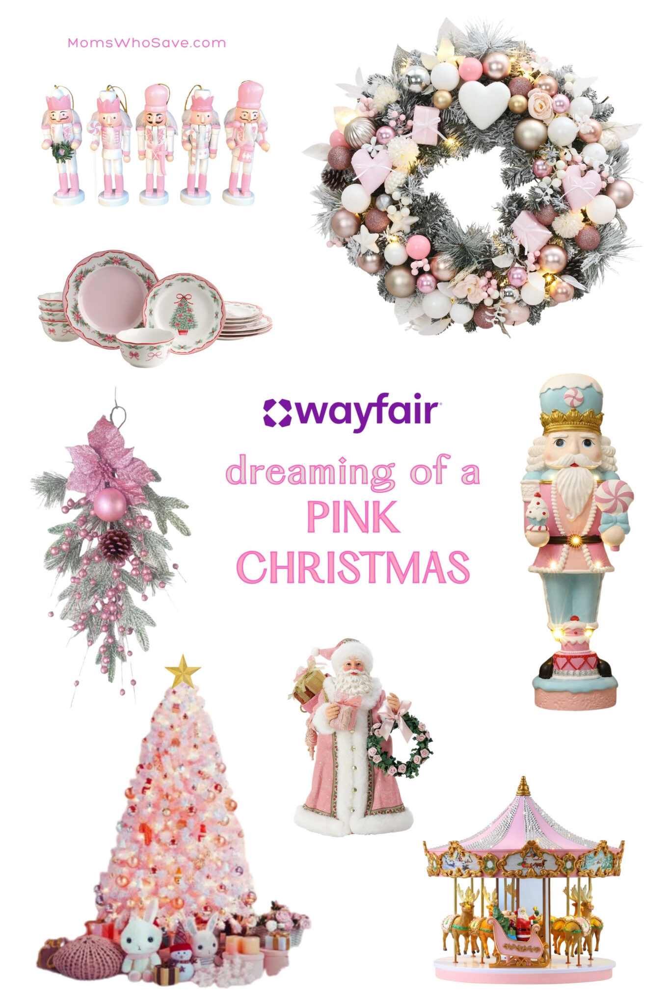 Pink Christmas Decor Ideas: Trees, Ornaments & Cozy Holiday Accents