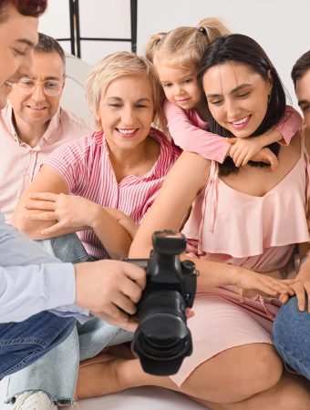 Tips for Stress-Free Family Photo Sessions With Kids