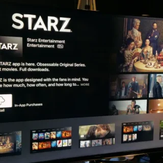 STARZ Streaming Now Just $2.50 a Month