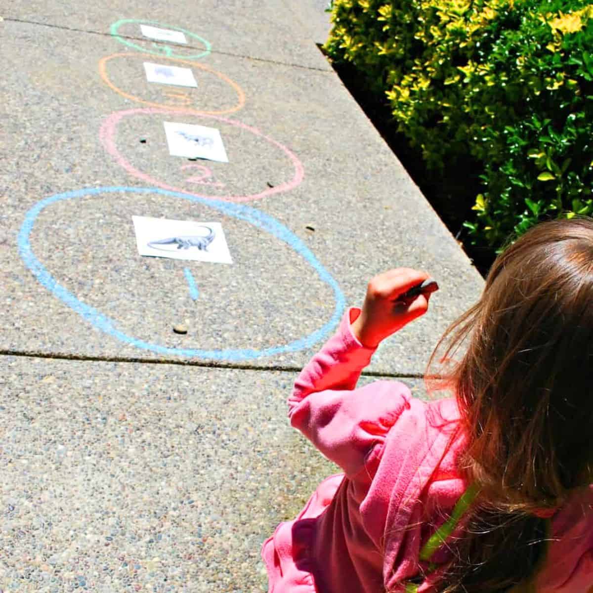 32 Fun DIY Ideas for a Dinosaur-Themed Birthday Party 4 Image for Dinosaur Toss