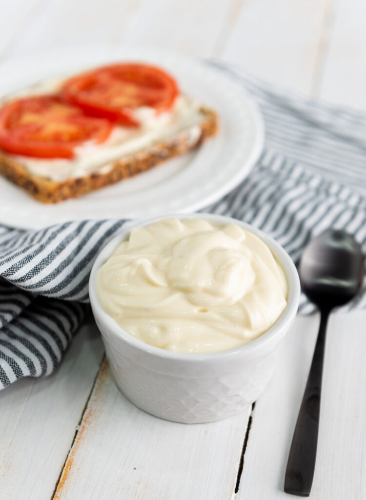 Easy Vegan Mayonnaise Recipe 1 KAP 1533 scaled e1787530322935