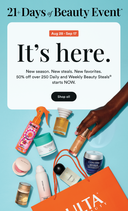ulta 21 days of beauty ulta 21 days of beauty