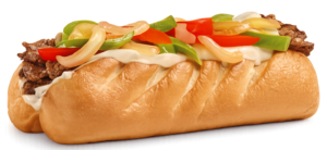 firehouse subs steak and cheese melt