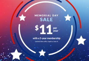 AARP membership deal