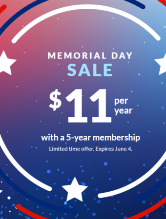 AARP membership deal