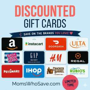 Easy Savings: Grab These Discounted Gift Cards on Amazon