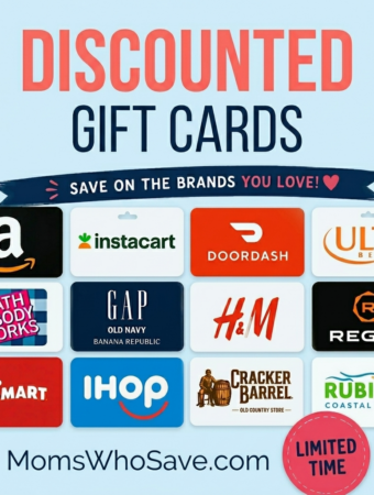 Easy Savings: Grab These Discounted Gift Cards on Amazon