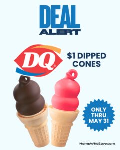 Dairy Queen Has Dipped Cones for Just $1