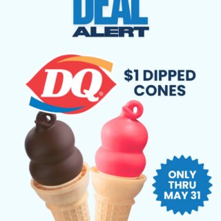 Dairy Queen Has Dipped Cones for Just $1 (Hurry, Ends Soon!)