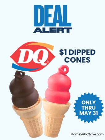 Dairy Queen Has Dipped Cones for Just $1