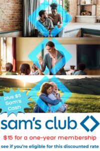 sams club membership discount