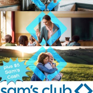 Sam’s Club Membership Just $15 (75% Off!) + Get $5 Sam’s Cash: A Surprising Number of People Are Eligible (See if You Qualify)