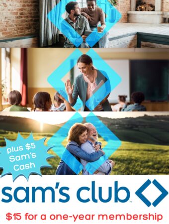 sams club membership discount