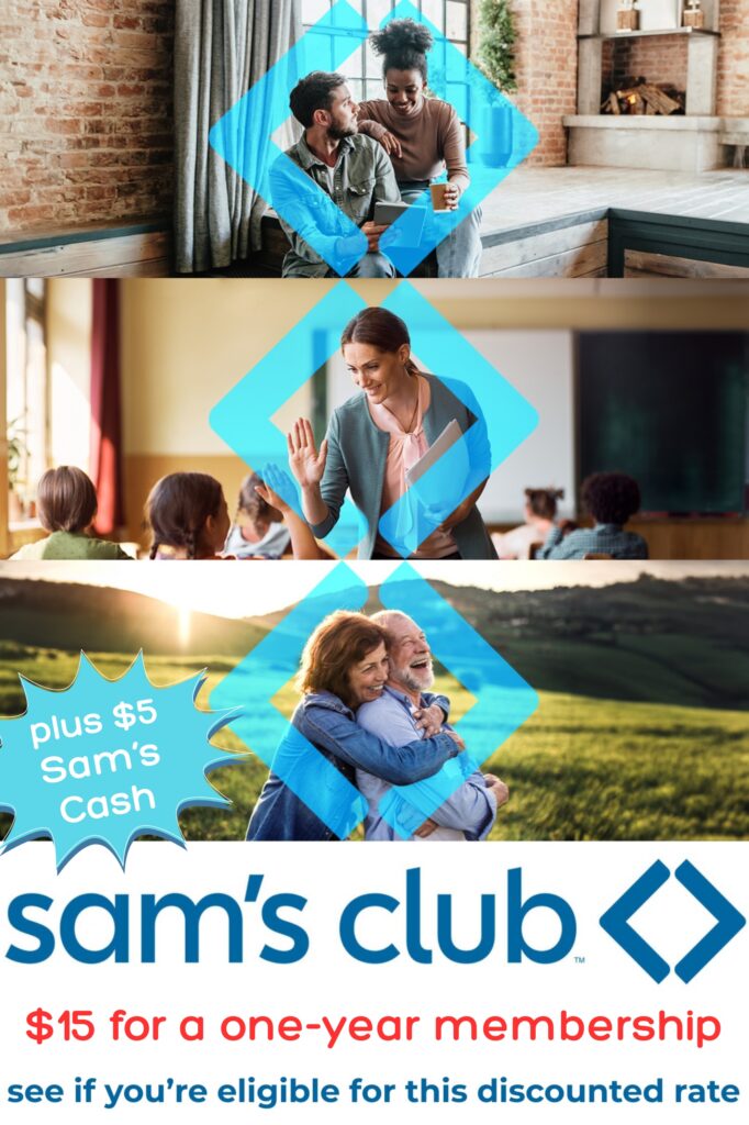 sams club membership discount