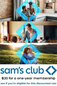 sam's club membership discount