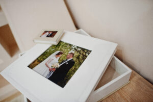 Custom Wedding Photo Books