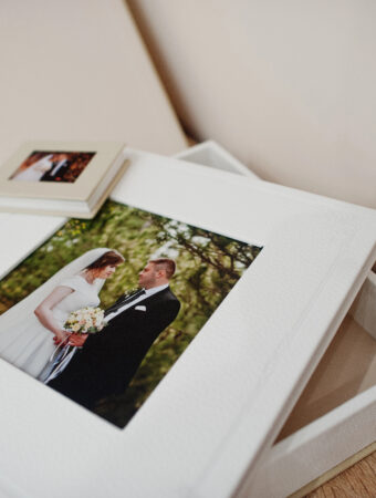 Custom Wedding Photo Books