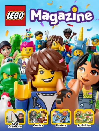 lego magazine