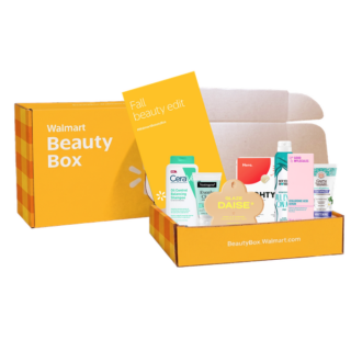 Walmart Beauty Box (Fall Edition) Just $8.98 Shipped ($25+ Value)