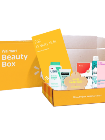 Walmart Beauty Box (Fall Edition) Just $8.98 Shipped ($25+ Value)