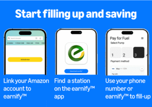 Amazon gas savings
