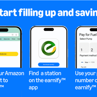Amazon Prime Gas Savings: 10¢ Every Day, 20¢ Every Friday