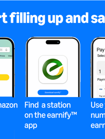 Amazon gas savings