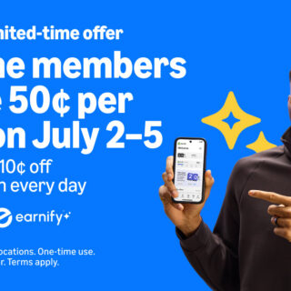 Amazon Prime Members: Save 50¢ a Gallon on Gas This Holiday Weekend
