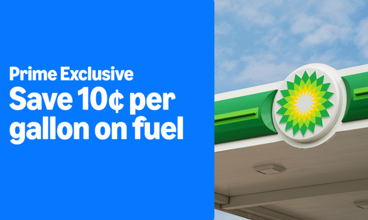 Amazon Prime gas savings offer Amazon Prime gas savings offer