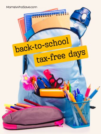 back-to-school tax-free days