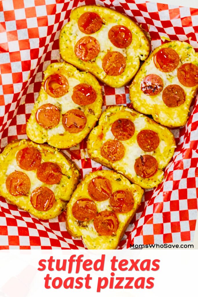 Stuffed Texas Toast Pizzas Stuffed Texas Toast Pizzas