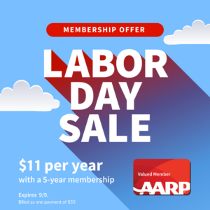 AARP membership deal