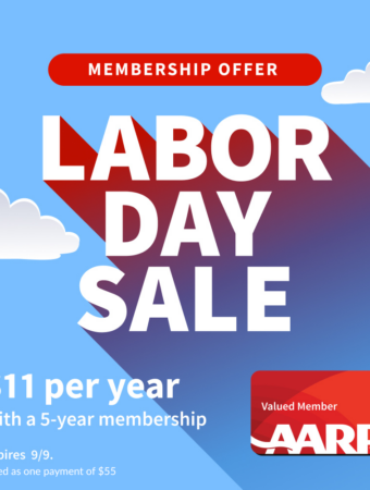 AARP membership deal