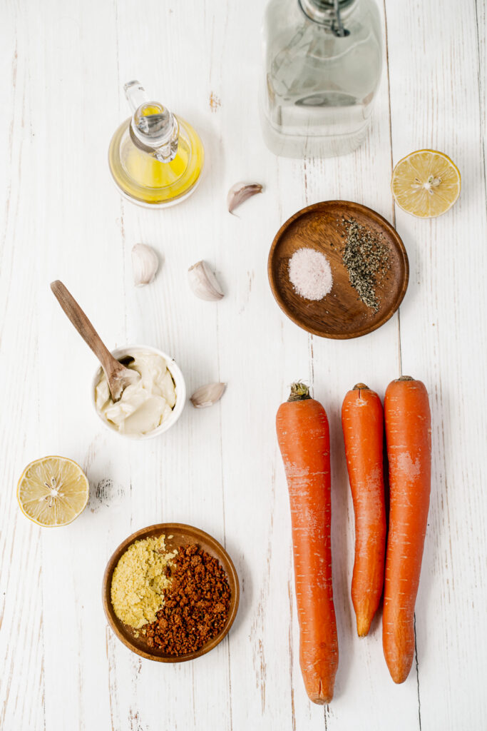 Spicy Cajun Air Fryer Carrots With Aioli Spicy Cajun Air Fryer Carrots With Aioli