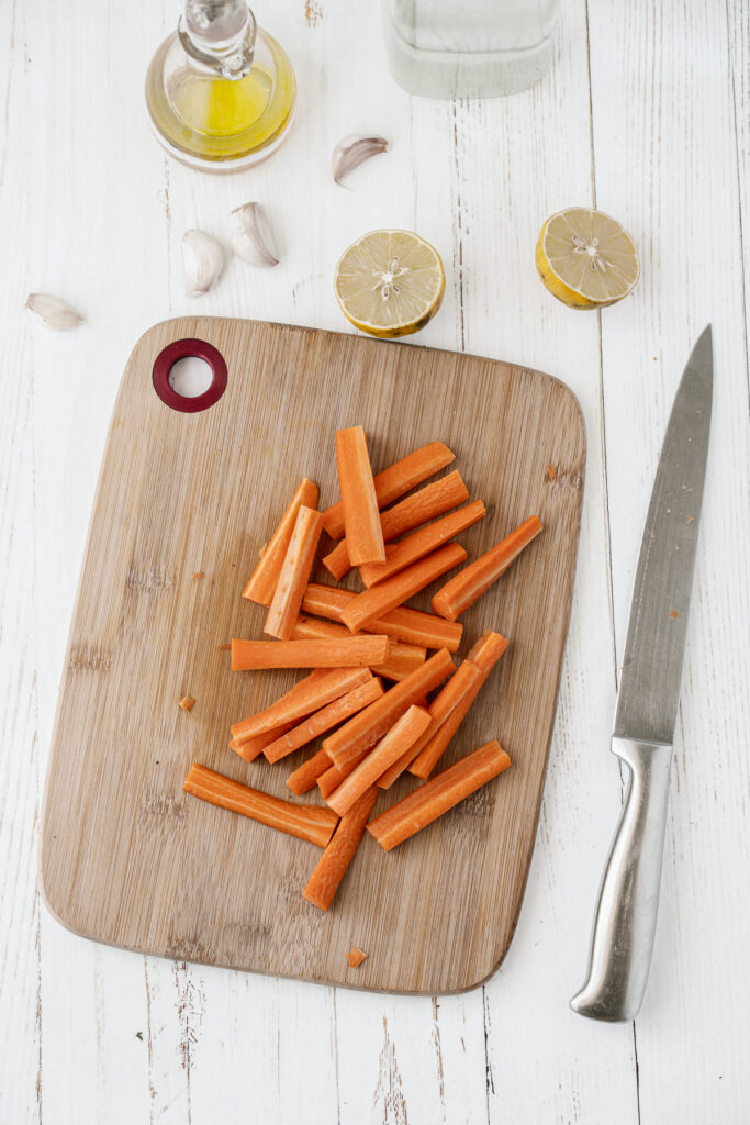 Spicy Cajun Air Fryer Carrots Spicy Cajun Air Fryer Carrots