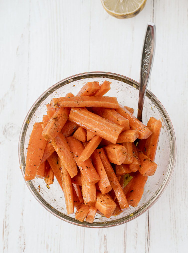 Spicy Cajun Air Fryer Carrots Spicy Cajun Air Fryer Carrots