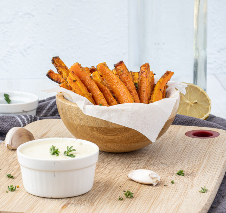 Spicy Cajun Air Fryer Carrots Spicy Cajun Air Fryer Carrots