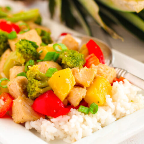 15 of Our Favorite Quick and Easy Weeknight Dinners 1 Image for 20-Minute Pineapple Chicken