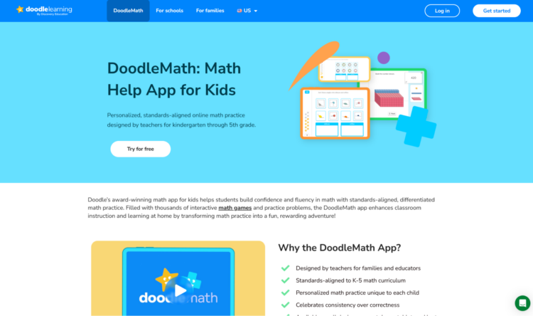 DoodleMath DoodleMath