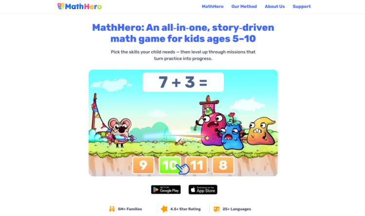 math hero math app math hero math app